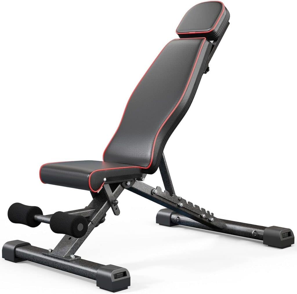 Test : yoleo banc de musculation inclinable 400 kg