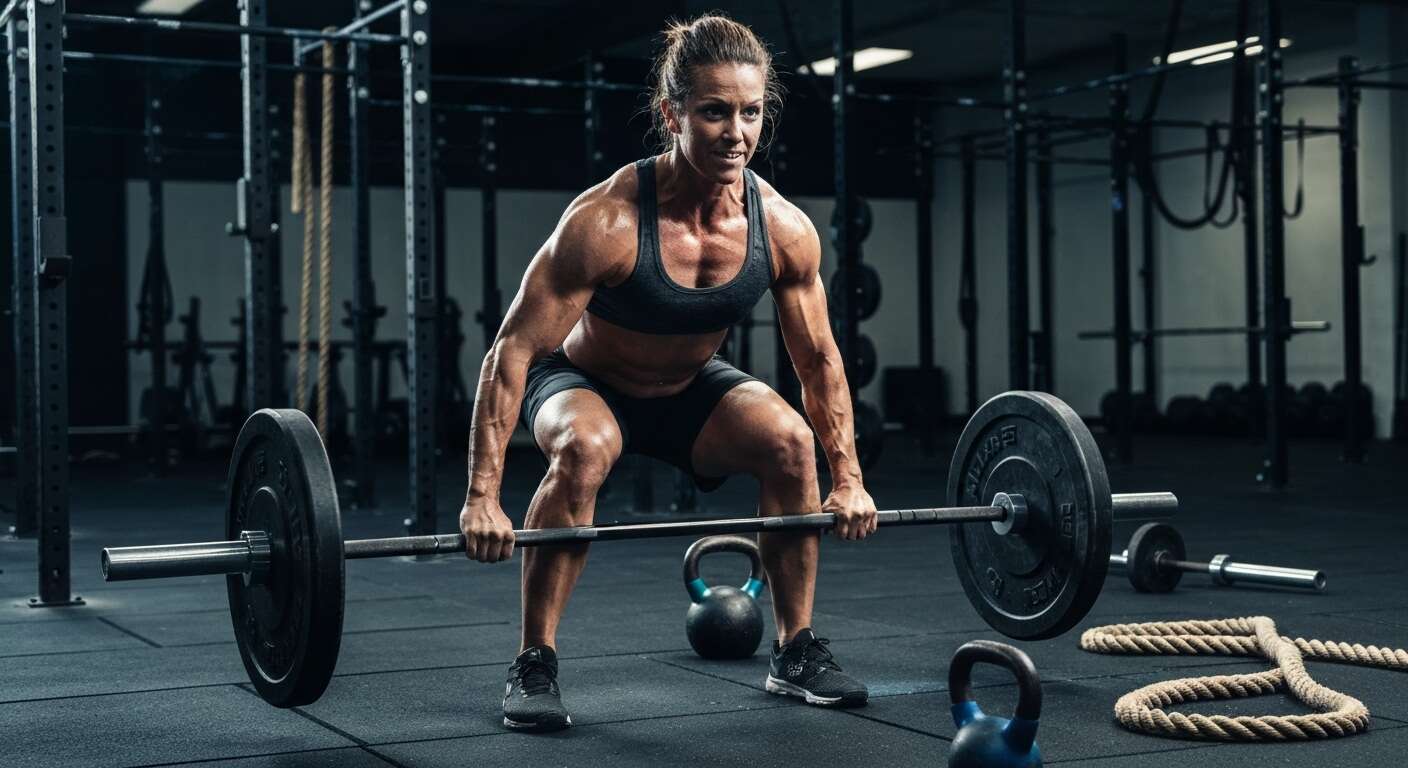 Peut-on devenir musclé avec le CrossFit ?