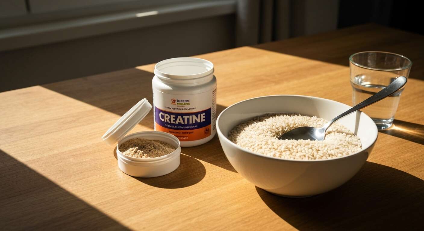 Suppléments essentiels : glucides et créatine
