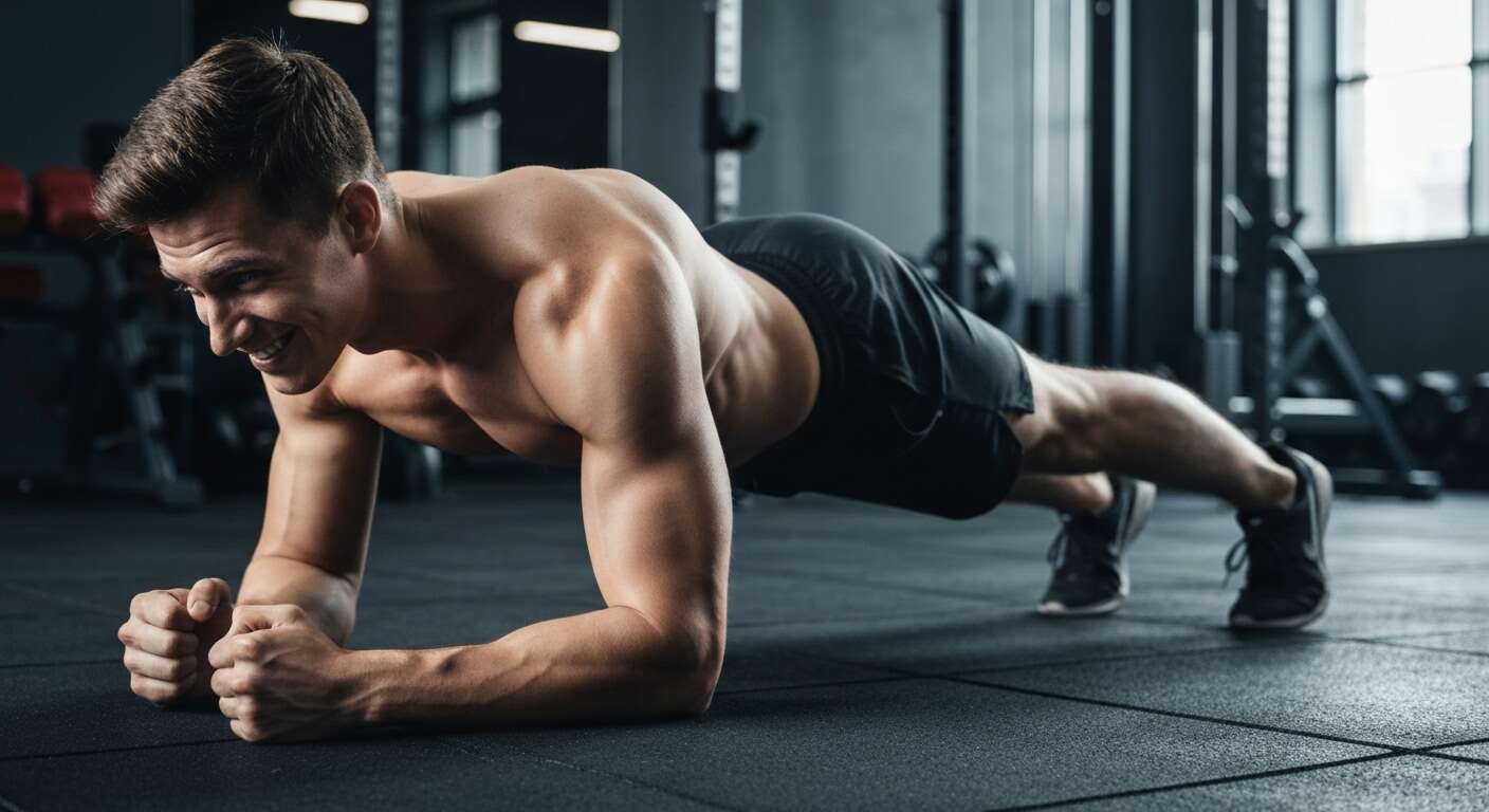 Comment le gainage améliore-t-il vos résultats en musculation ?