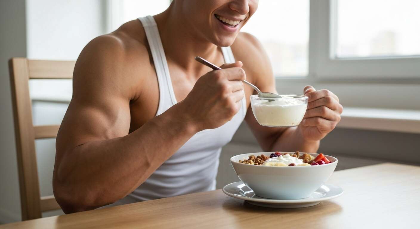 Laitages et musculation : indispensables ?
