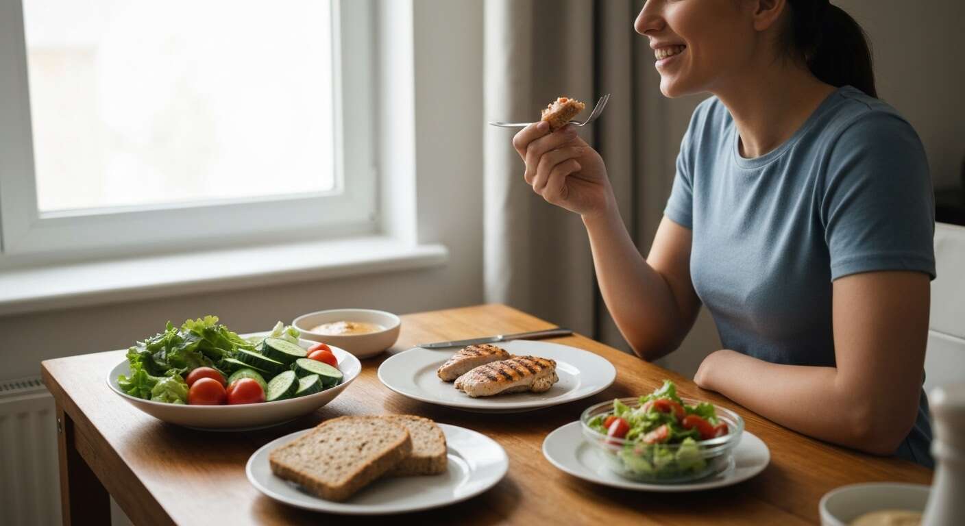 Comment manger après un écart ?