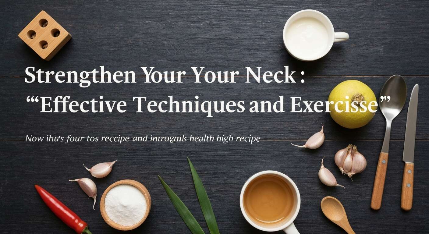 Muscler Son Cou : techniques et Exercices Efficaces