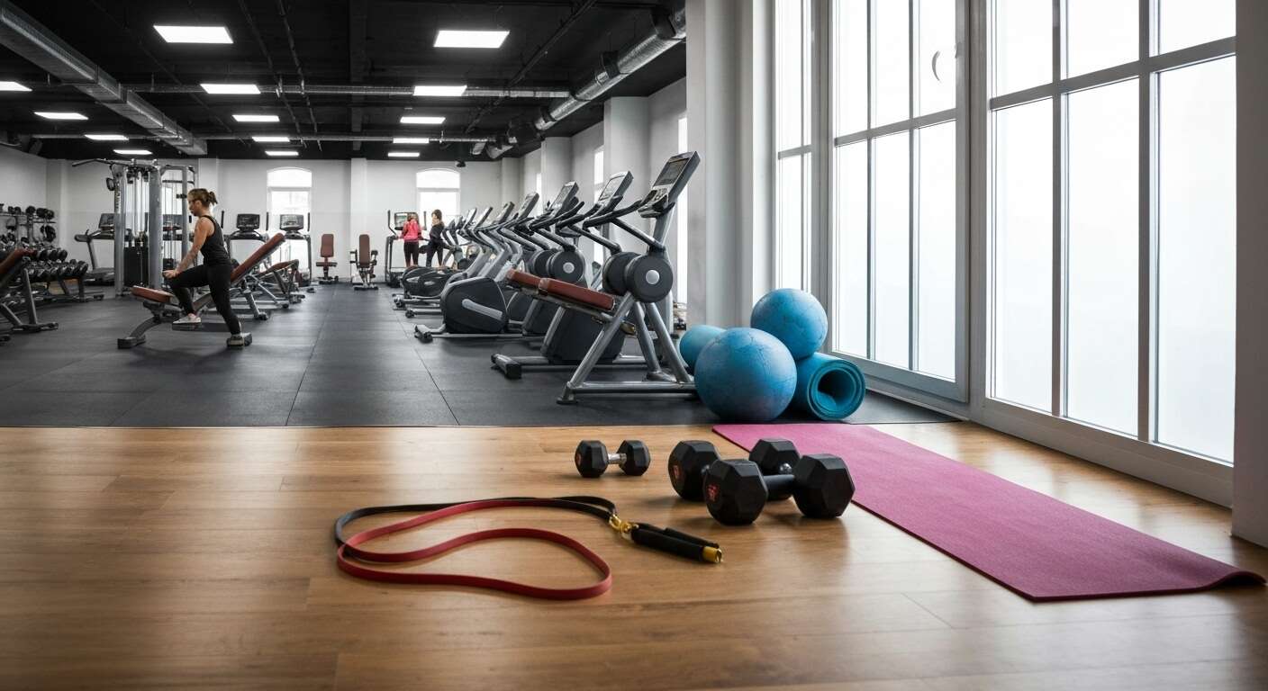 Faut-il s’entraîner chez soi ou en salle ?