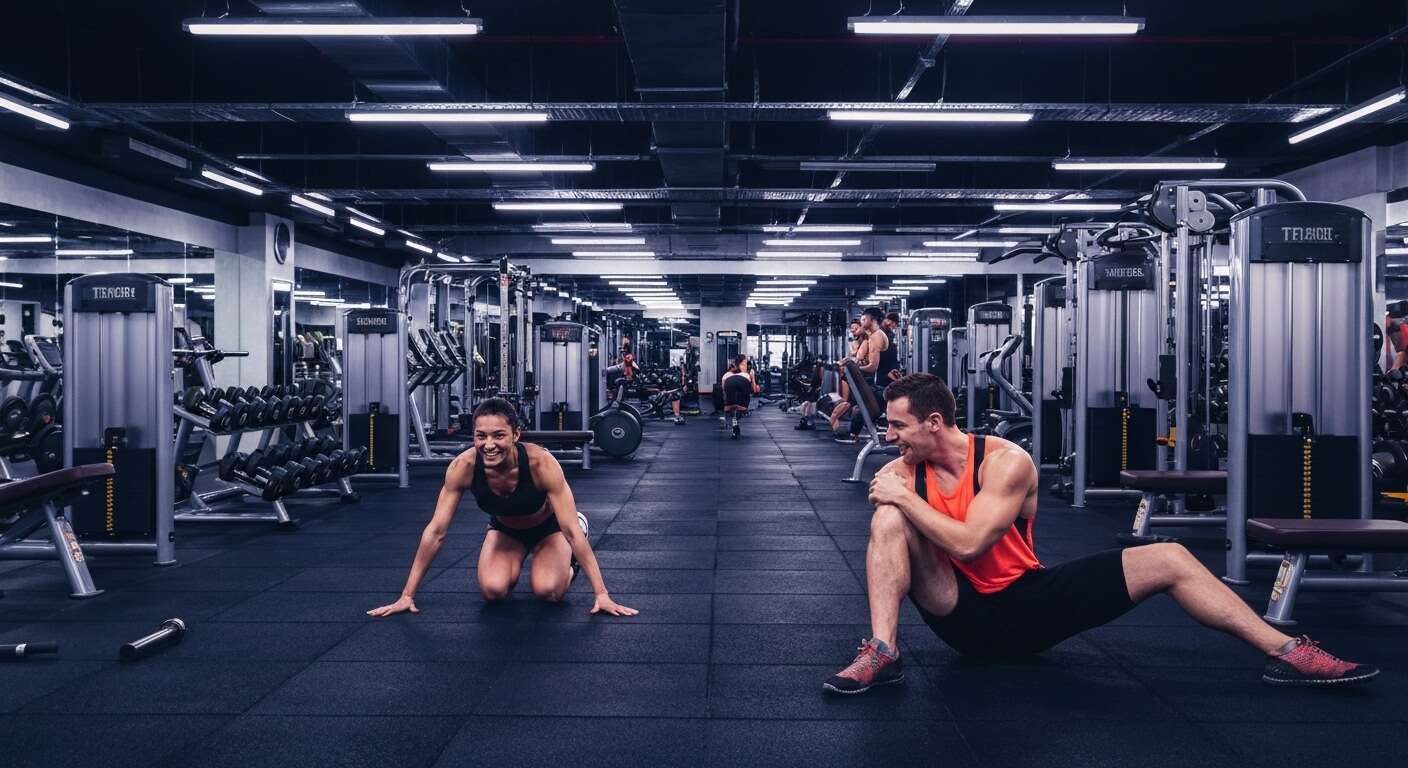 Avantages de l'entra&icirc;nement en salle de sport