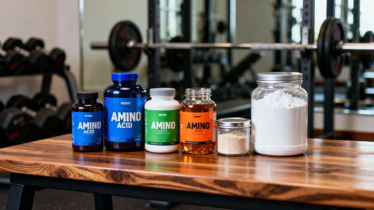 Tout savoir sur les acides aminés en musculation
