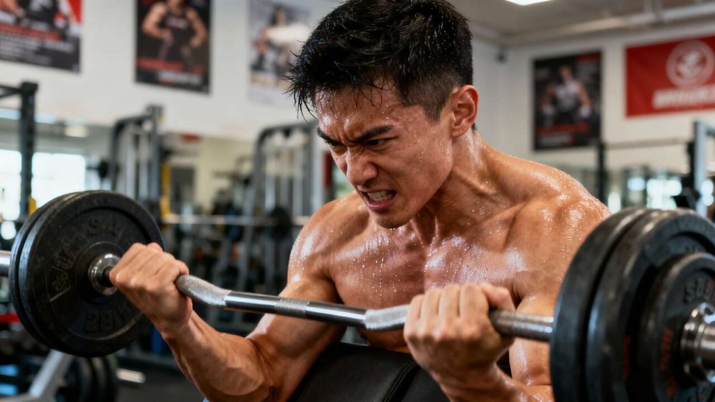 Améliorer la contraction volontaire en musculation