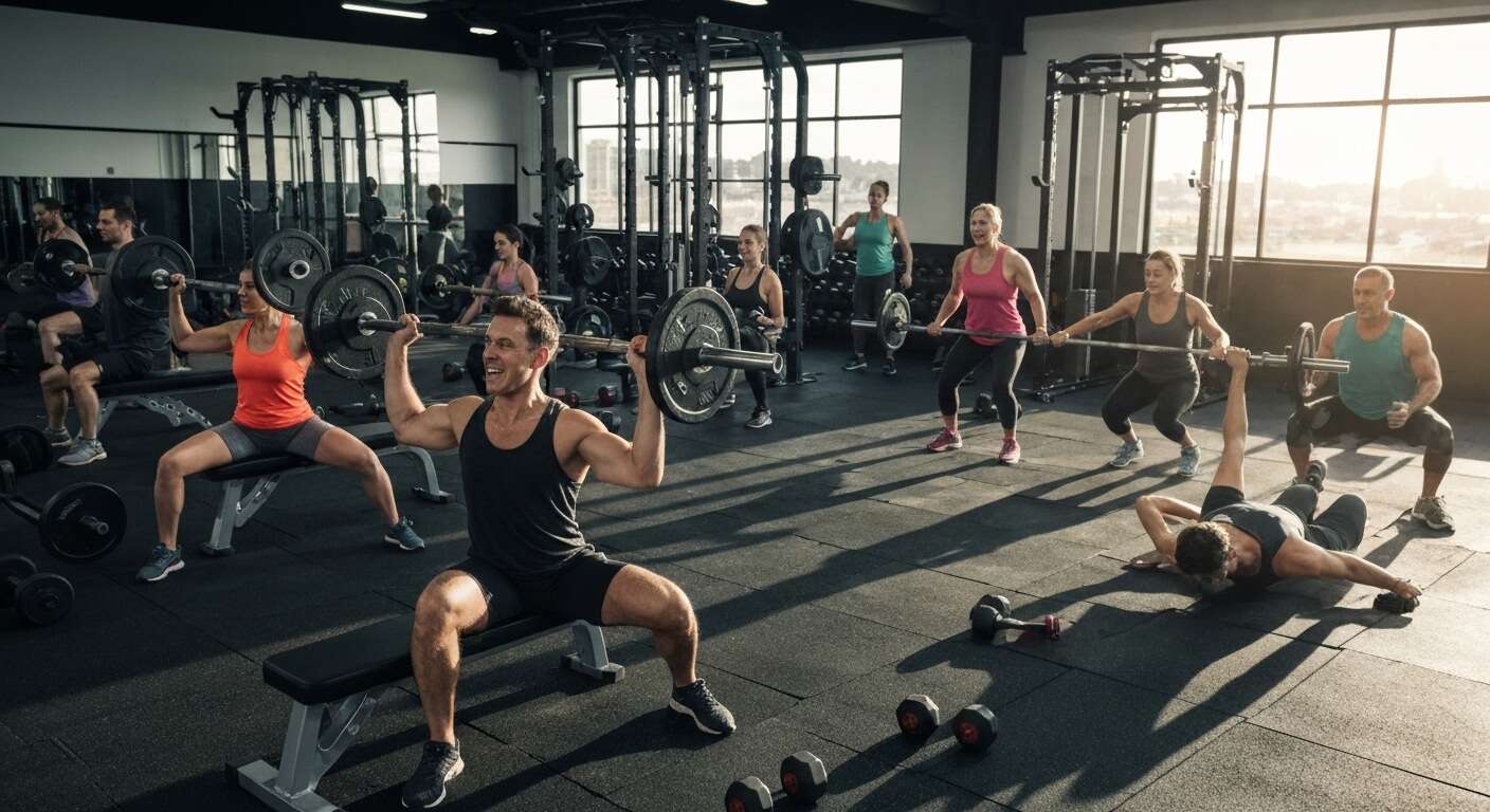 Les meilleurs exercices de musculation