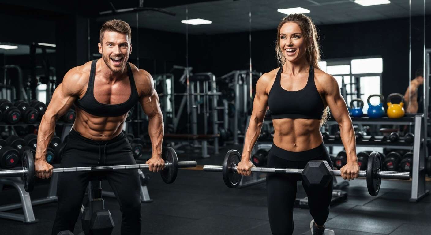 Musculation : comment progresser tout en restant sec ?