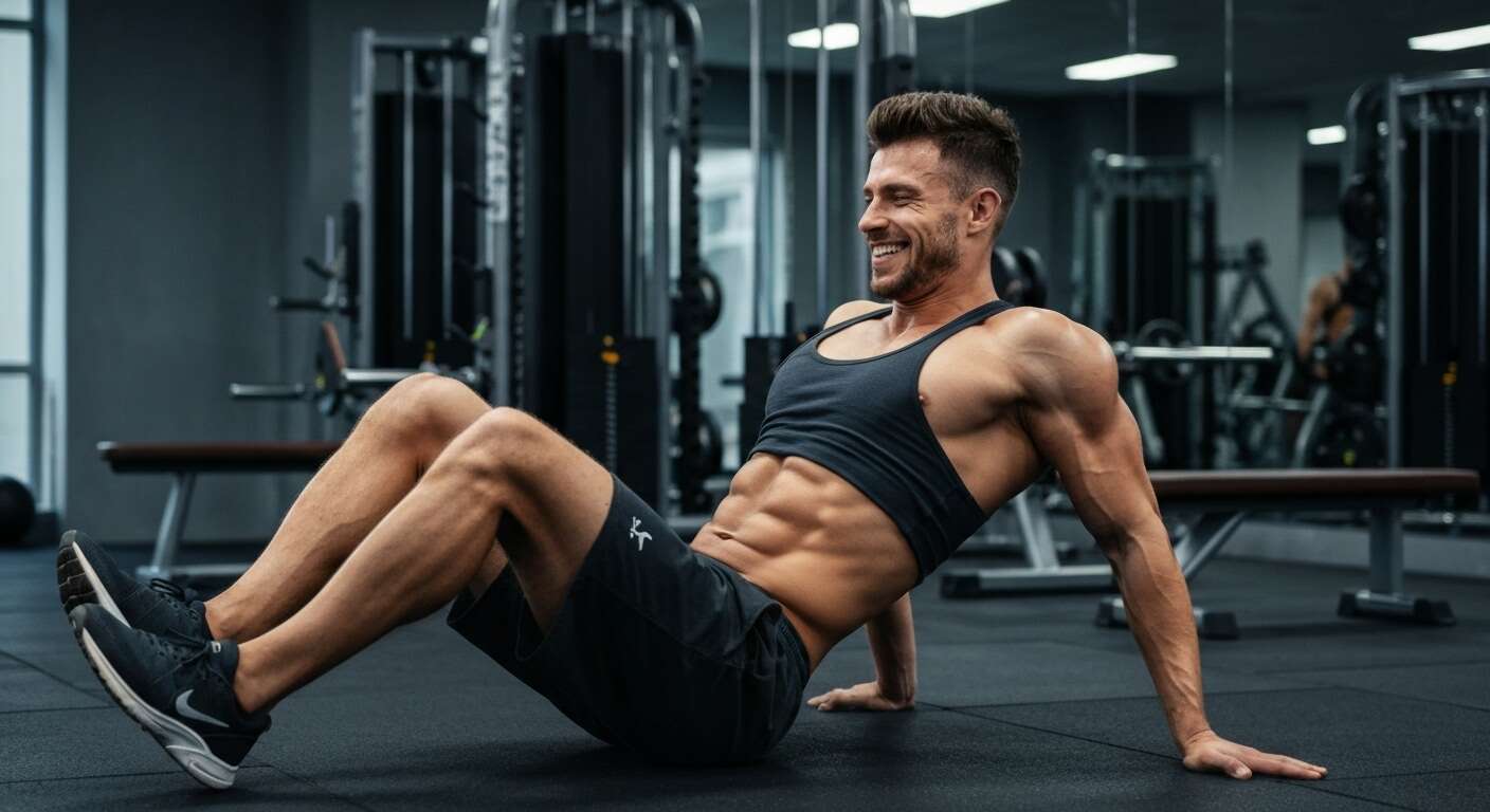 Prise de masse : comment conserver ses abdominaux ?