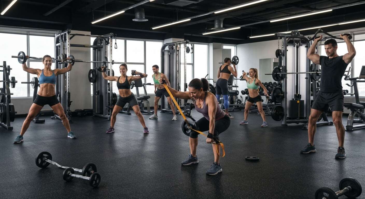Renforcement musculaire : conseils et exercices efficaces