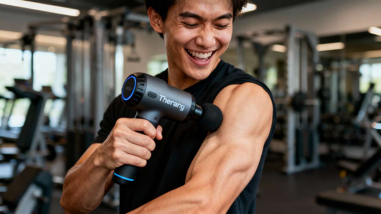 Introduction au theragun : un alli&eacute; pour votre r&eacute;cup&eacute;ration musculaire
