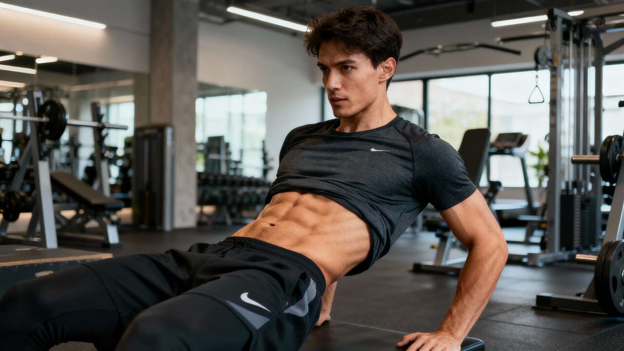 Quel pourcentage de gras nécessaire pour voir ses abdominaux ?
