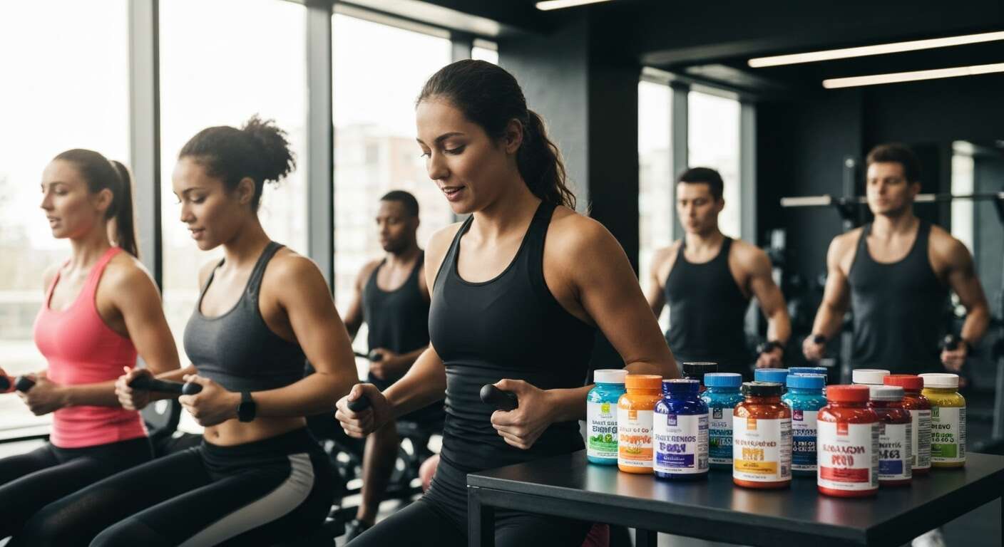 Tout savoir sur les suppléments de musculation et santé