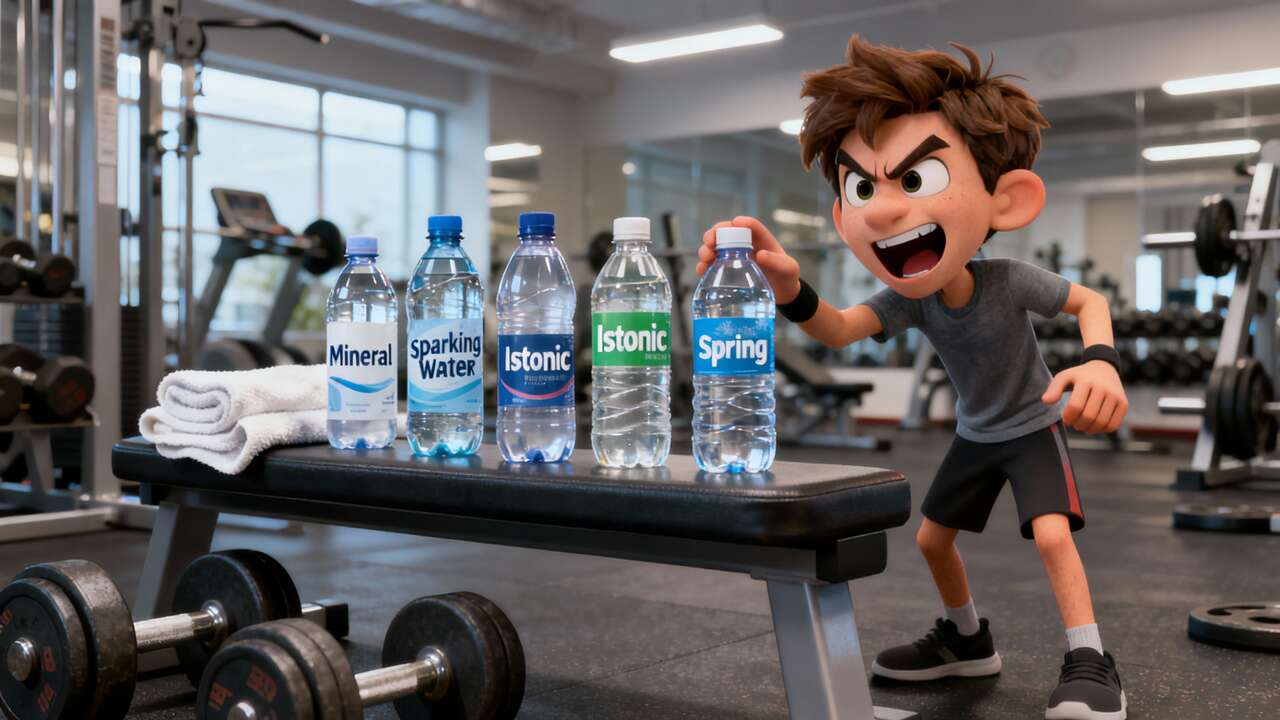 Quelle eau privil&eacute;gier pour optimiser l'entra&icirc;nement