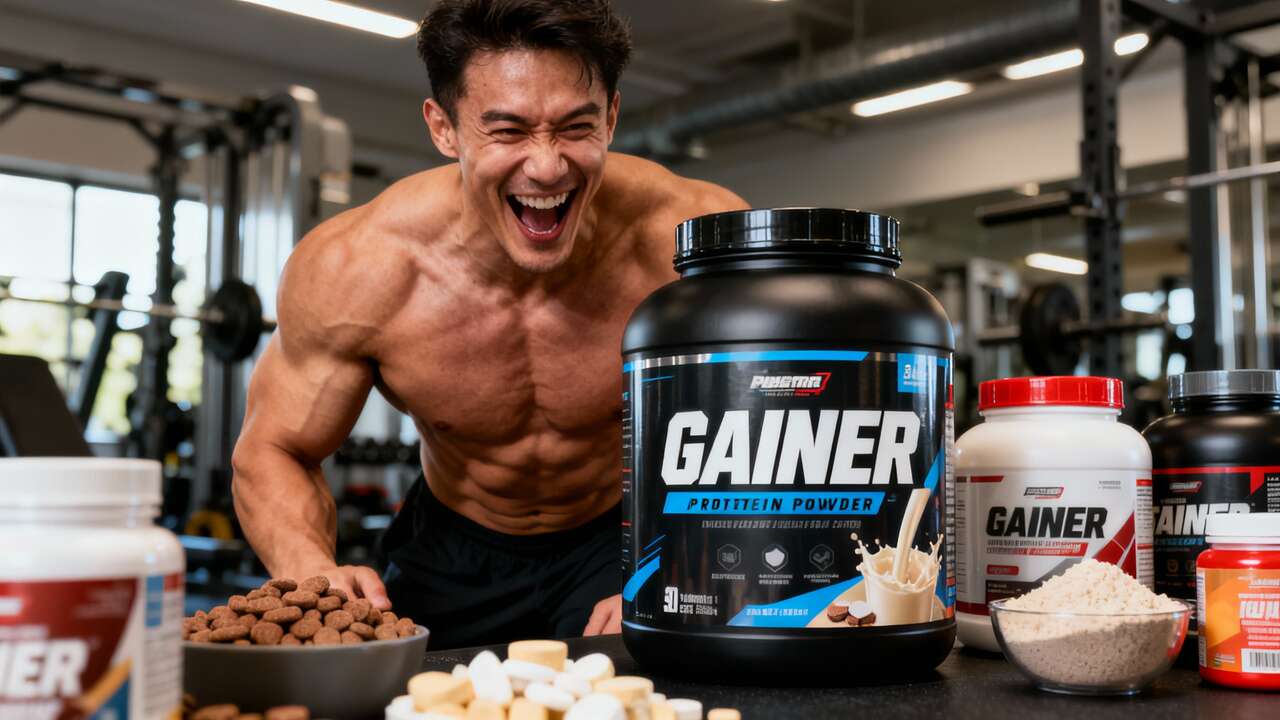 Les effets du gainer sur le poids : &agrave; quoi s'attendre ?