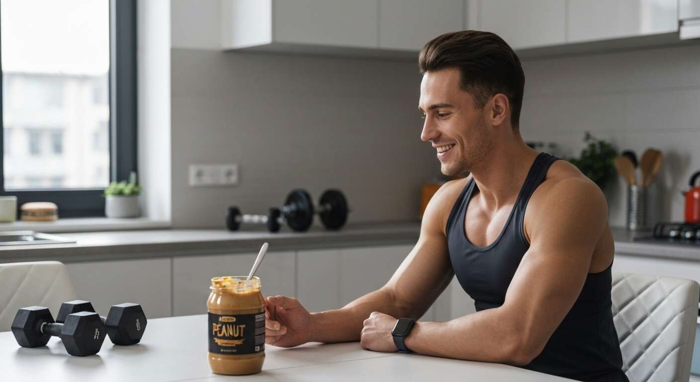 Faut-il éviter le beurre de cacahuètes en musculation ?