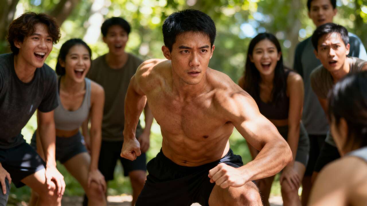 R&ocirc;le de la composition corporelle dans l'&eacute;volution musculaire