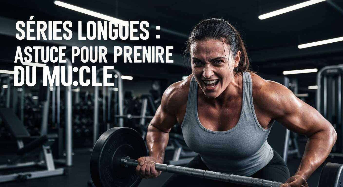 Séries Longues : astuce Pour Prendre du Muscle