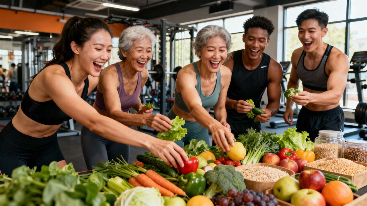 Avantages de manger bio pour les sportifs