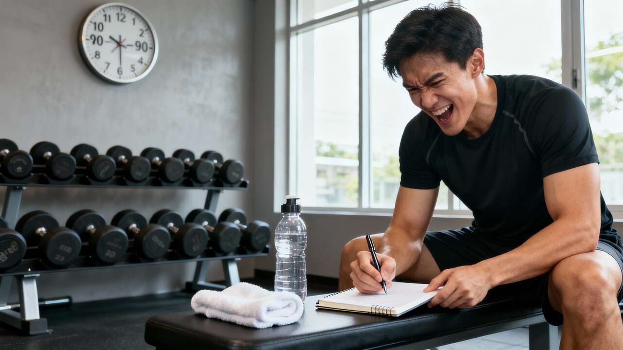 Combien de temps de repos entre chaque série en musculation ?