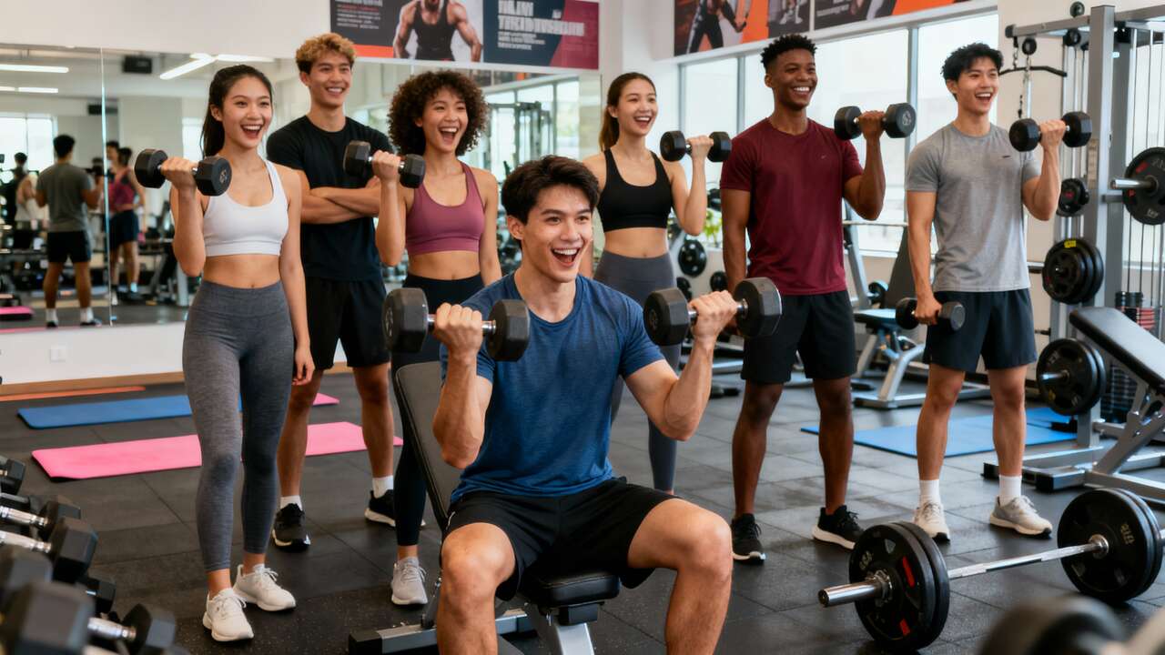 L'&acirc;ge id&eacute;al pour d&eacute;buter la musculation