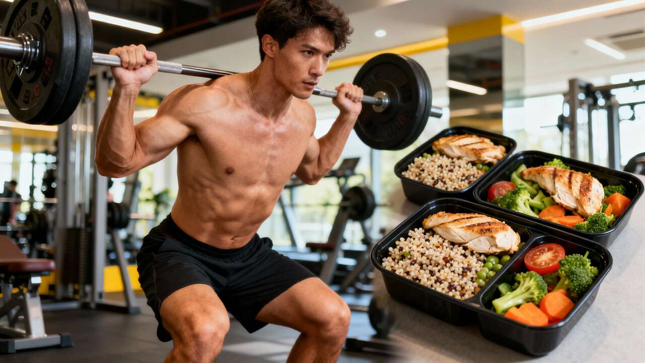 Strat&eacute;gies nutritionnelles pour la prise de masse