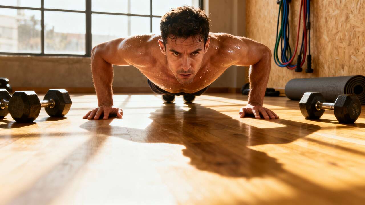 Programme de Musculation à Domicile avec Rudy Coia
