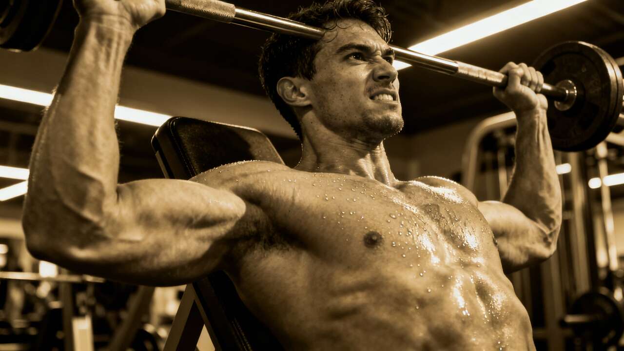 Développer ses pectoraux au développé couché et intégration du cardio
