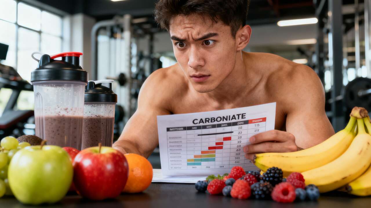Combien de glucides pour la musculation ?
