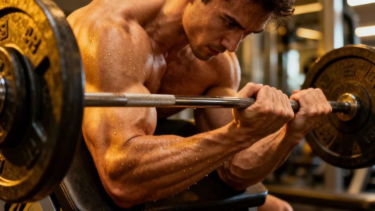 Largeur de prise et développement optimal des biceps