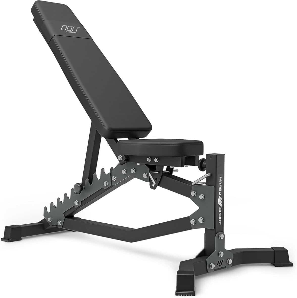 Test : banc d'entraînement Marbo Sport MS-L102 2.0