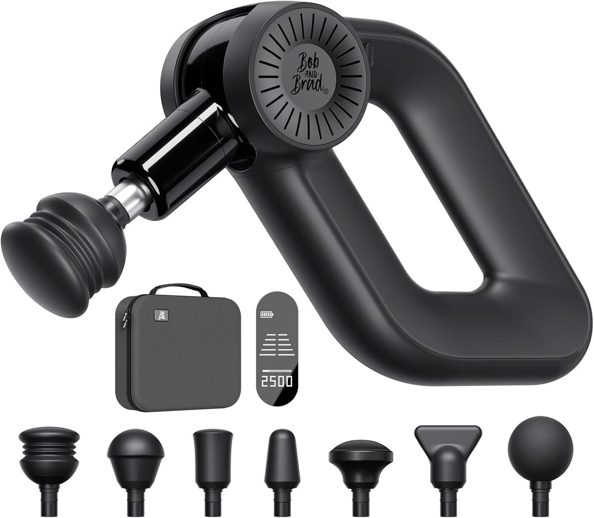 Test : bob and brad D6 pro, pistolet de massage puissant pour soulager les muscles