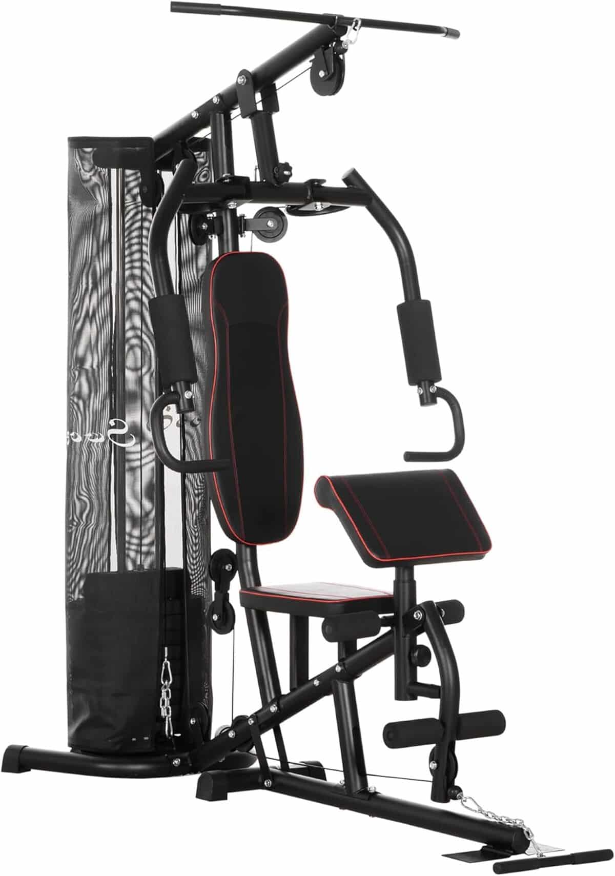 Test de la station de musculation multifonction HOMCOM : entraînement complet