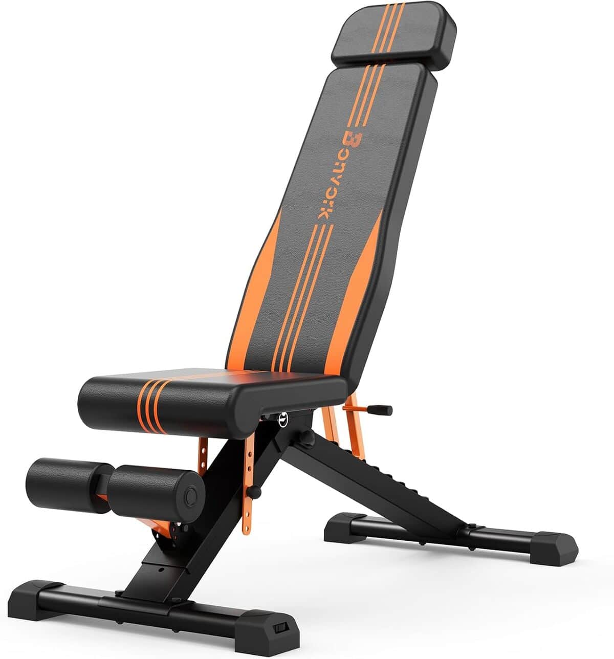 Test du banc de musculation réglable 408 kg pour la maison