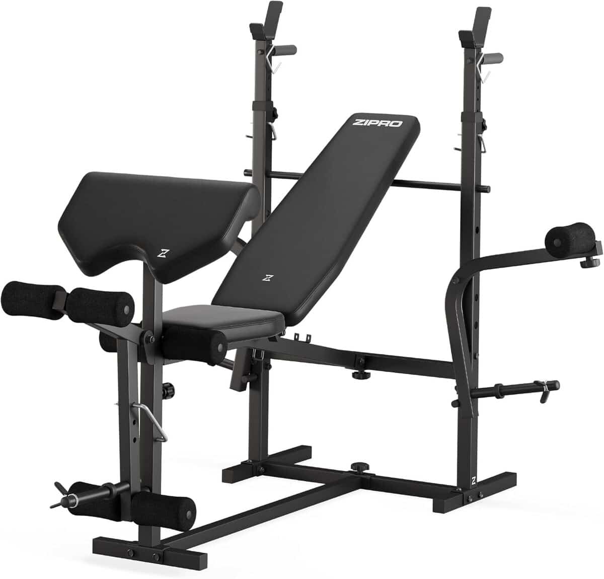 Test du banc de musculation Zipro Ripped 270 kg multifonction