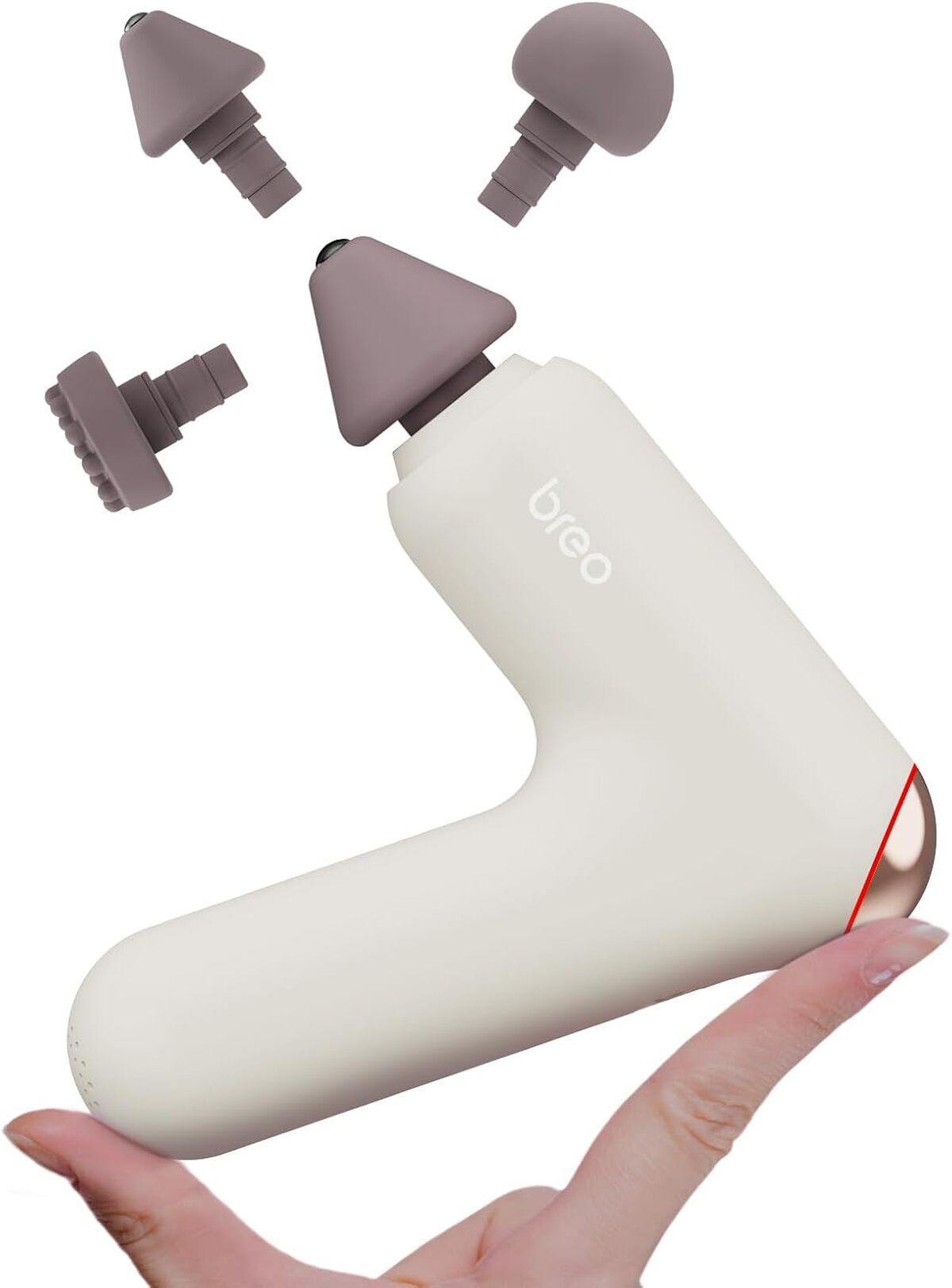 Test du pistolet de massage Breo 7
