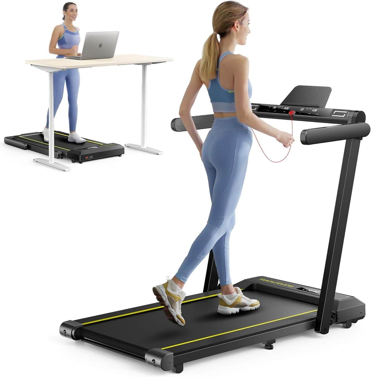 Test du tapis de course 2 en 1 de Home : puissance et connectivité au rendez-vous