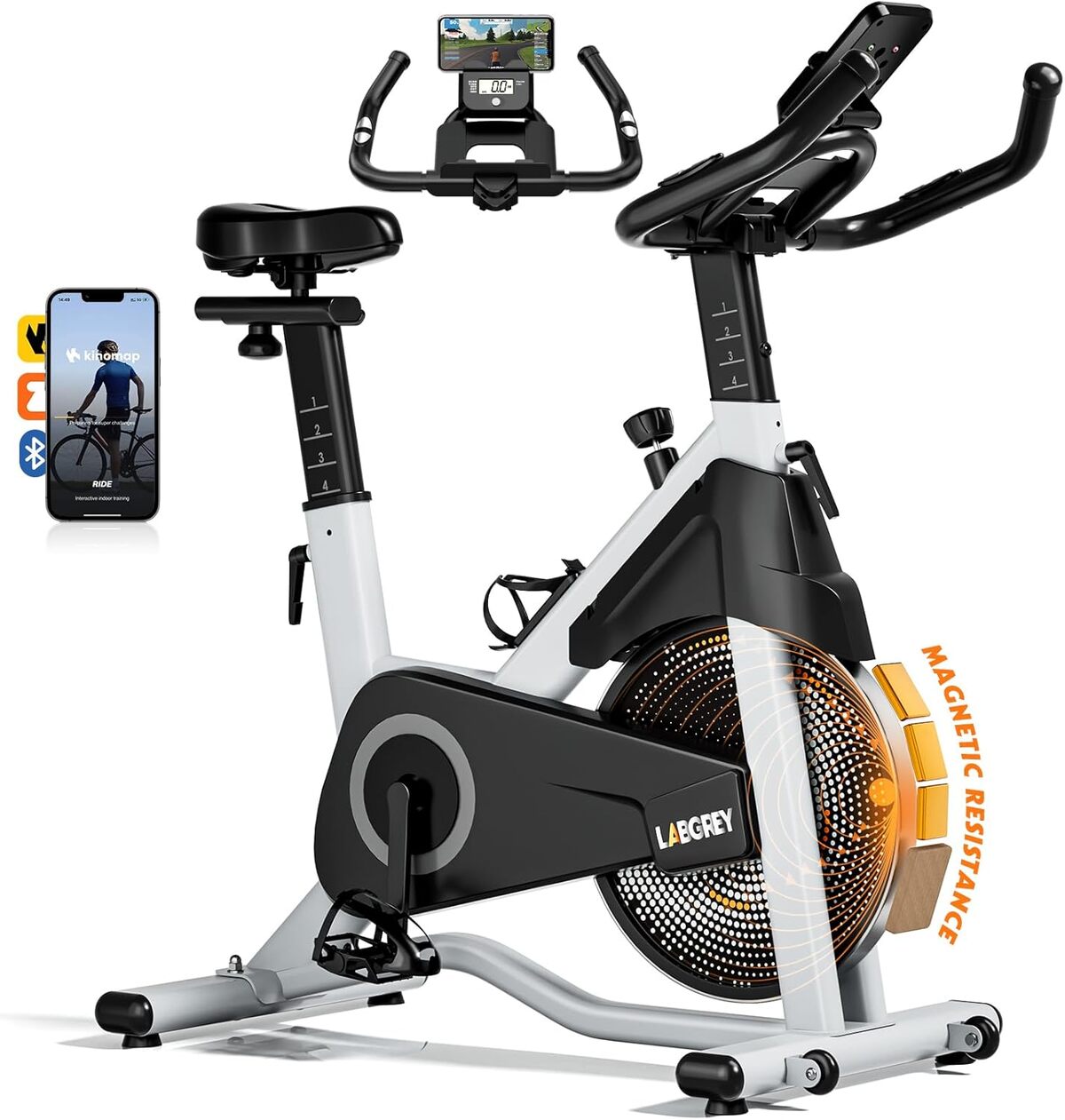Test du vélo d'appartement LABGREY : l'entraînement cardio à domicile
