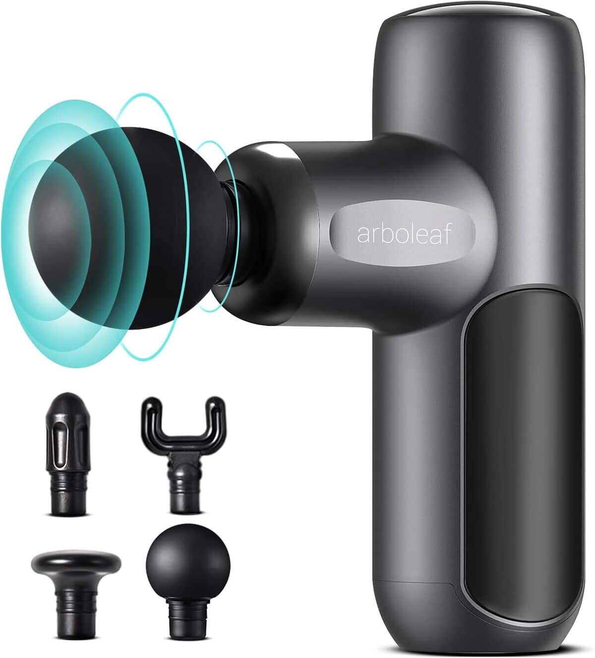Test : pistolet de massage arboleaf Mini, puissance silencieuse et ultra-légère