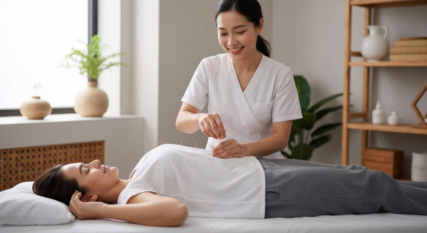 La s&eacute;ance d'acupuncture : d&eacute;roulement et attentes