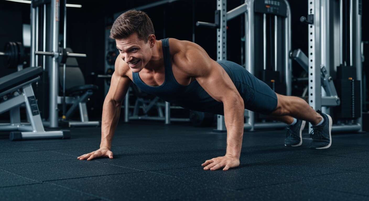 Adopter la bonne position pour des pompes efficaces