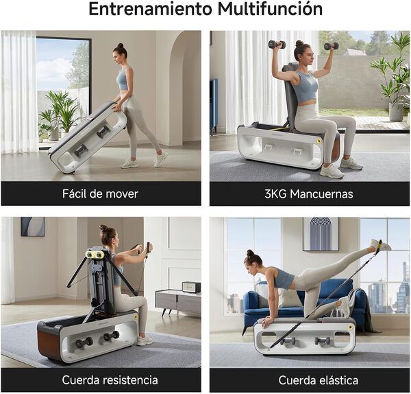 Banc de Poids Réglable, Banc de Fitness Pliable pour Banc d'entraînement de Force d'entraînement de Corps Complet pour équipement de Gymnase à la Maison
