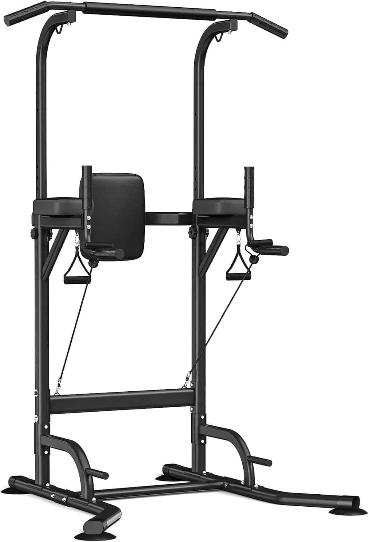 Test de la station de traction Botifly Power Tower 233 cm multifonctionnelle