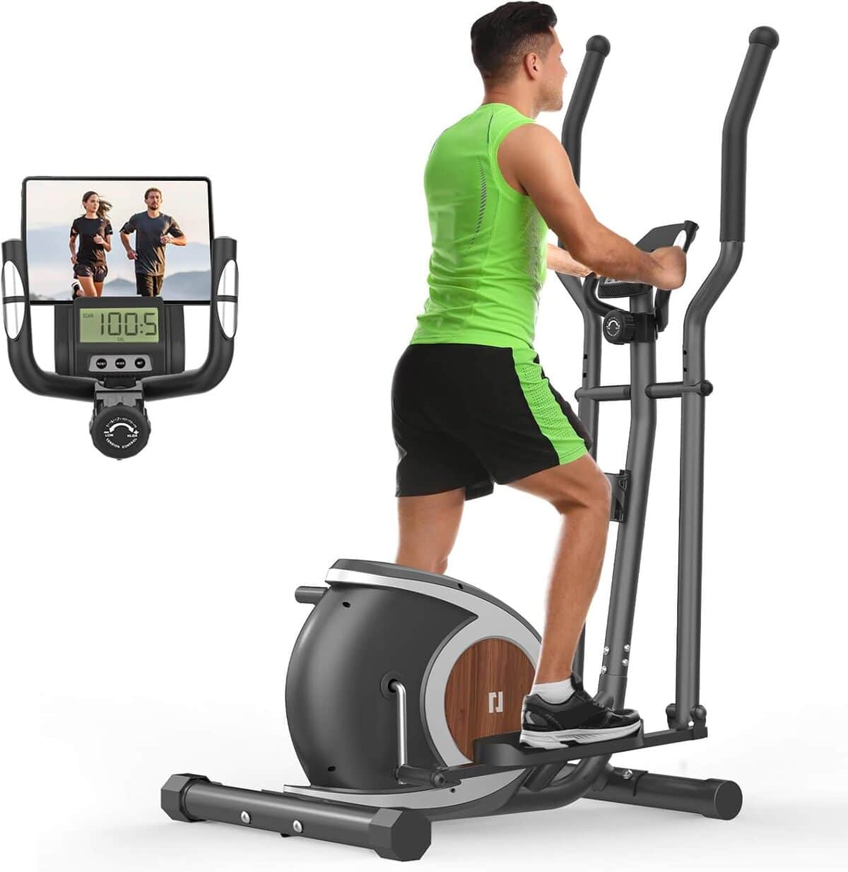 Test de l'elliptique Xmifer : performance magnétique silencieuse