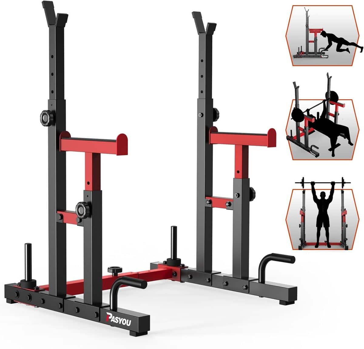Test du rack de musculation multifonction Pasyou