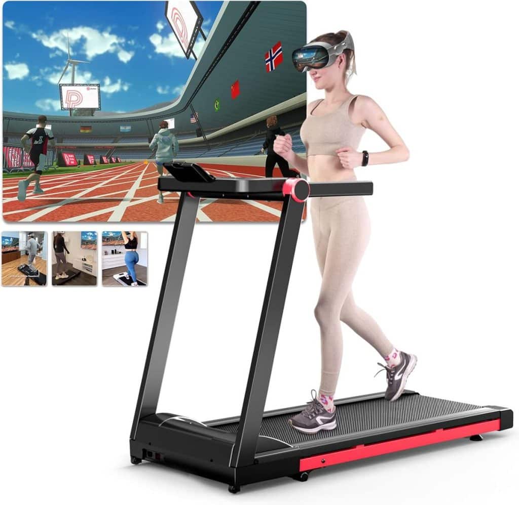 Test du tapis de course pliable Superun : high-tech et robuste
