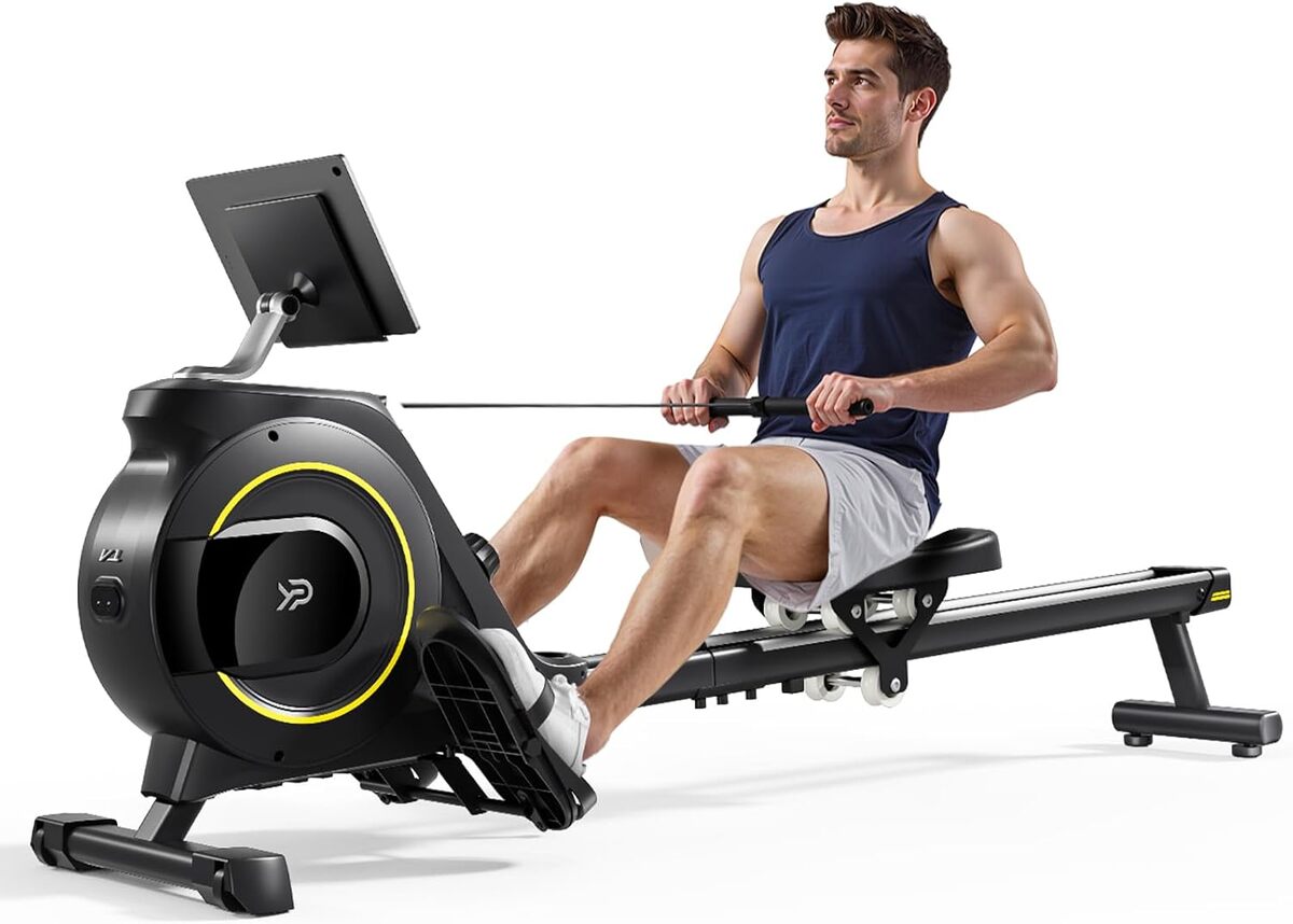 Test YPOO rameur pliable : performance magnétique à domicile