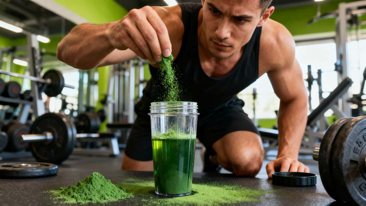 Spiruline : un atout pour la musculation ?