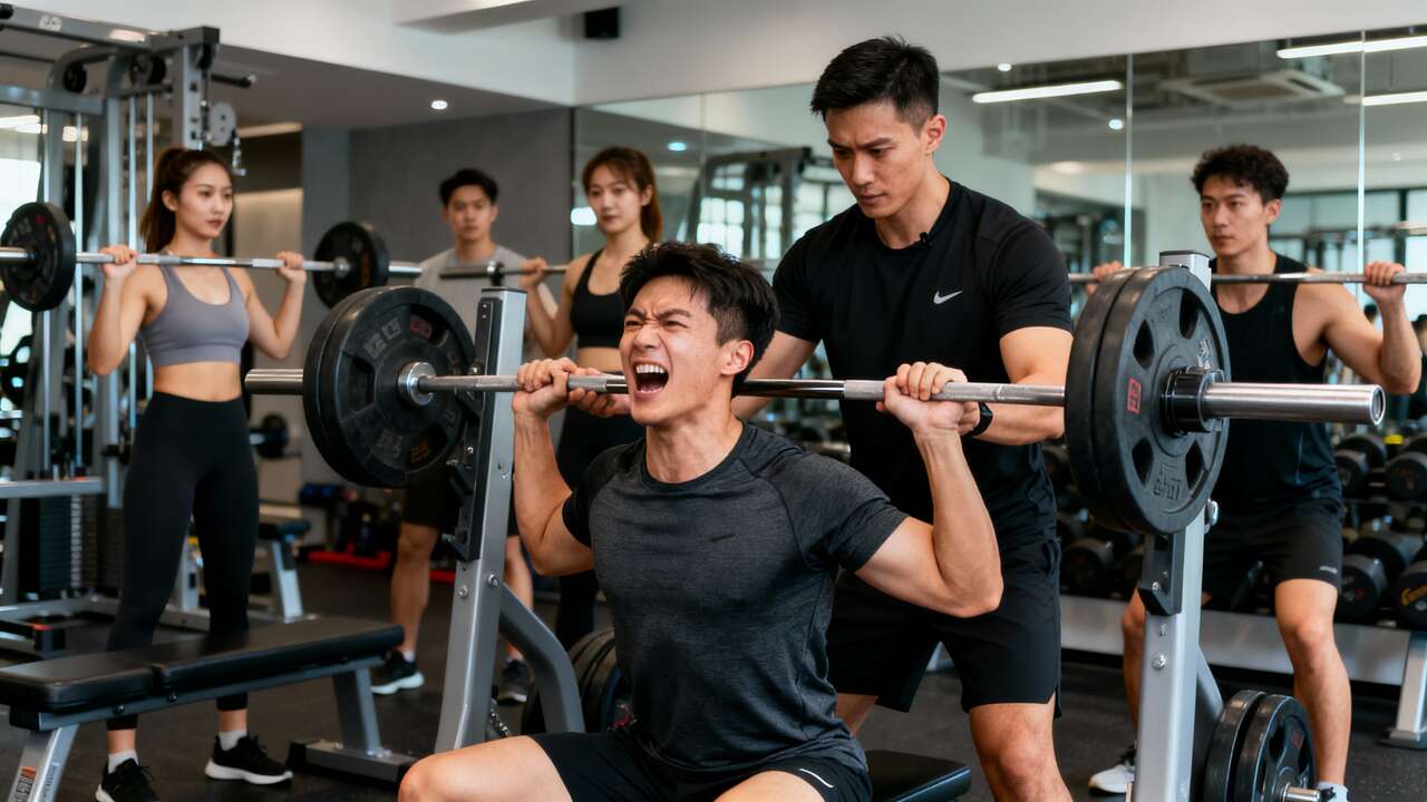 Les répétitions forcées en musculation : efficacité et technique